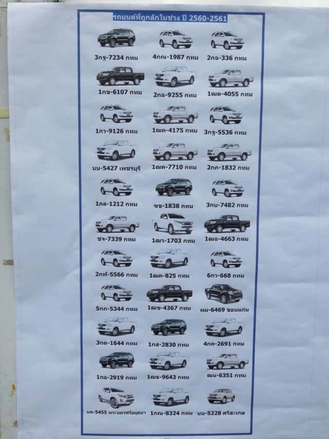 แก๊งตระเวนลักรถยนต์ เน้นจอดลับตาคน ค้นรถเจอหลักฐาน ตำรวจสังกัด บก.จร.ร่วมขบวนการ(มีคลิป)