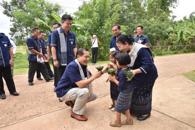 "วีระศักดิ์" ลงพื้นที่สำรวจการพัฒนาท่องเที่ยวริมแม่น้ำโขง
