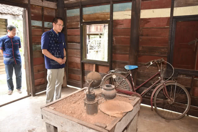 "วีระศักดิ์" ลงพื้นที่สำรวจการพัฒนาท่องเที่ยวริมแม่น้ำโขง