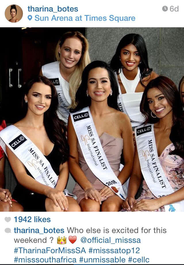 เสียดาย! สาวเลือดไทย พลาดมงกุฎ Miss Universe South Africa 2018