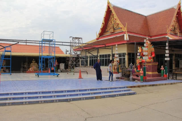 โจรใจบาปลักตัดเศียรพระหลวงพ่อขาวที่มีอายุกว่าร้อยปี วัดดังย่านบางปู