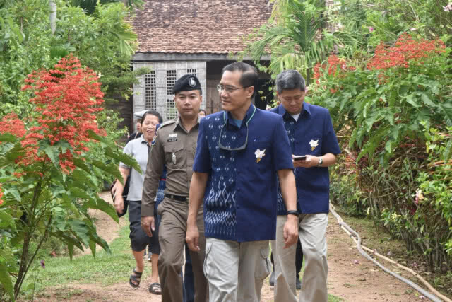 "วีระศักดิ์" ลงพื้นที่สำรวจการพัฒนาท่องเที่ยวริมแม่น้ำโขง