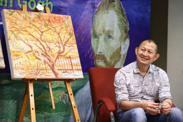 "อุ๊ หฤทัย" ร่วมแถลงข่าว ไขปริศนาภาพ Vincent Van Gogh โดยใช้วิทยาศาสตร์นำทาง(ภาพชุด)