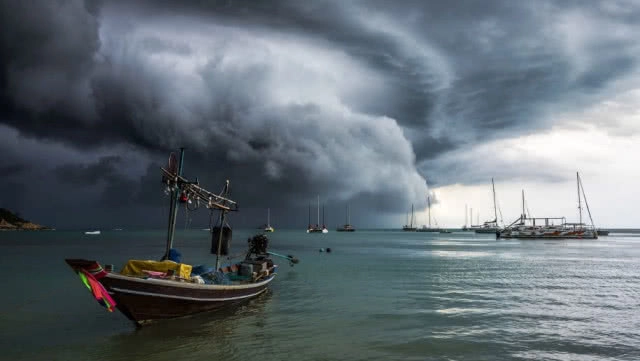 เข้าฤดูฝนปี 61 จับตาไทยเสี่ยงพายุ 2 ลูก