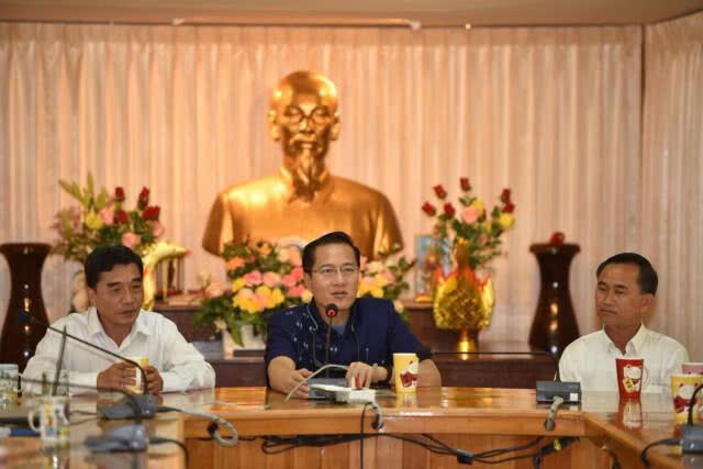 "วีระศักดิ์" ลงพื้นที่สำรวจการพัฒนาท่องเที่ยวริมแม่น้ำโขง