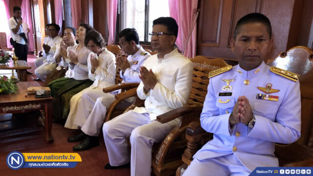 เวียนเทียนวิสาขบูชาอาเซียนวัดชายแดนไทย-กัมพูชา