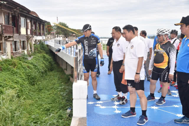 "วีระศักดิ์" ลงพื้นที่สำรวจการพัฒนาท่องเที่ยวริมแม่น้ำโขง