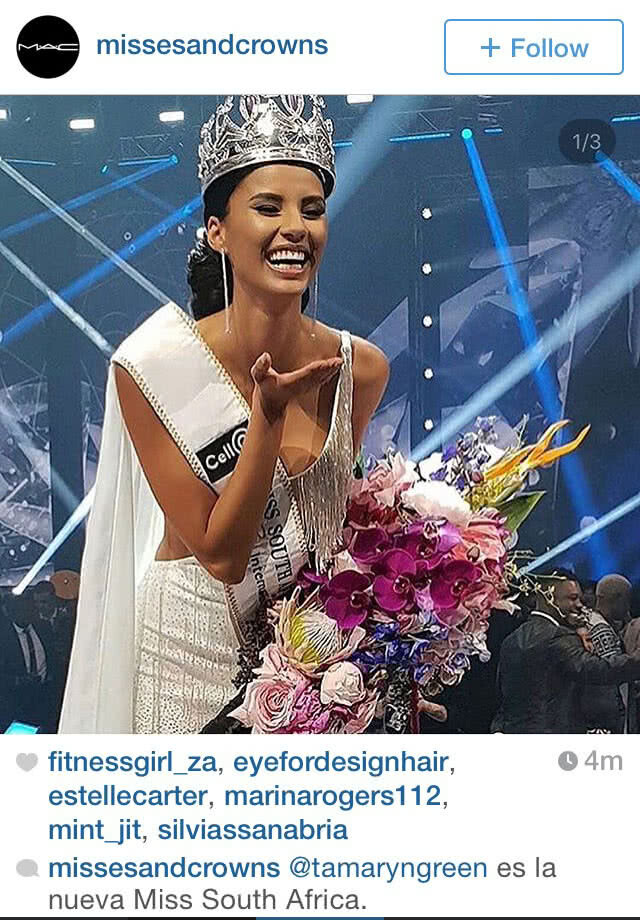 เสียดาย! สาวเลือดไทย พลาดมงกุฎ Miss Universe South Africa 2018