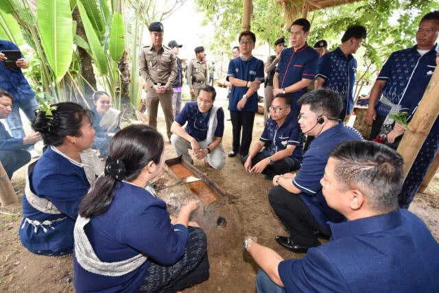 "วีระศักดิ์" ลงพื้นที่สำรวจการพัฒนาท่องเที่ยวริมแม่น้ำโขง