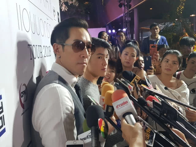 "เจ้านาย-พ่อเจ" ปลื้มกระแสตอบรับ เพลง "แอบบอกรักดี" เกินคาด