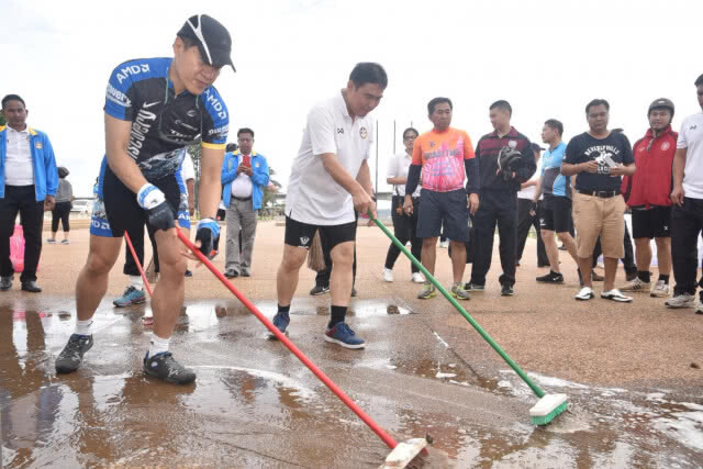 "วีระศักดิ์" ลงพื้นที่สำรวจการพัฒนาท่องเที่ยวริมแม่น้ำโขง