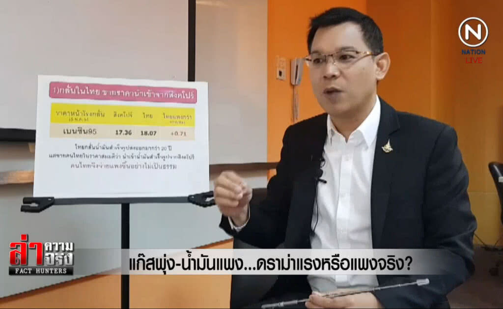 (คลิปข่าว) แก๊สพุ่ง-น้ำมันแพง ...ดราม่าแรงหรือแพงจริง?
