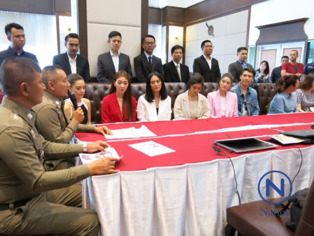 ป๊อก-มาร์กี้ พร้อม8ดาราดังโร่พบ"วิระชัย" ให้ปากคำรีวิว"เมจิกสกิน"