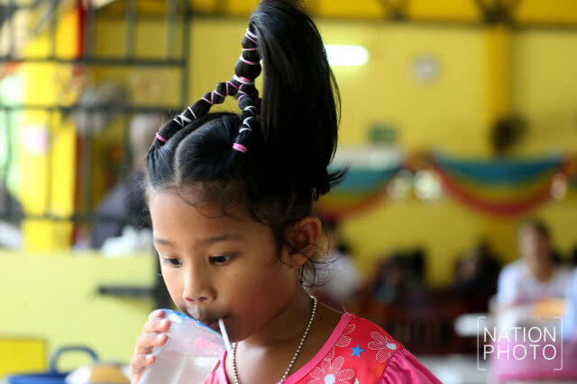 (ภาพชุด) เวียนเทียนเที่ยงวัน บาเจาะนราธิวาส