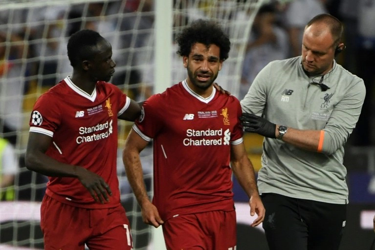 "ซาลาห์"ปัดตอบนักข่าวกรณีปะทะรามอส