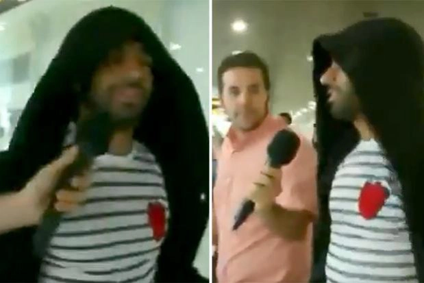 "ซาลาห์"ปัดตอบนักข่าวกรณีปะทะรามอส