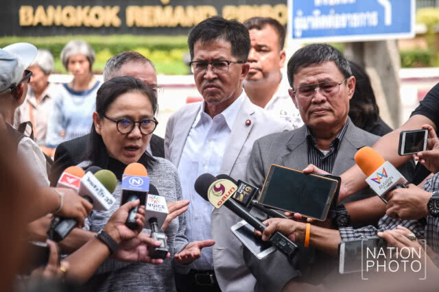 "เจ๊ปอง-ชัย ราชวัตร" เข้าเยี่ยมอดีตพระพุทธะอิสระ