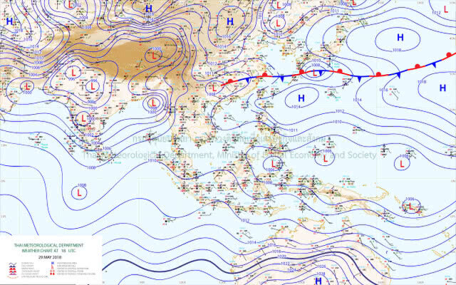 อุตุฯเตือน! ภาคเหนือ-กลาง ฝนตกหนัก กระทบ 14 จังหวัด