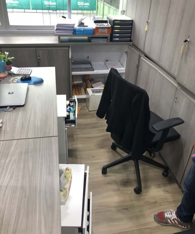 คนร้ายบุกงัดห้องเอกสารสมาคมฟุตบอลแห่งประเทศไทย ย่านหัวหมาก