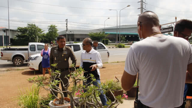ร.ต.ท.นอนเสียชีวิตขึ้นอืดคาป้อมจุดสกัด