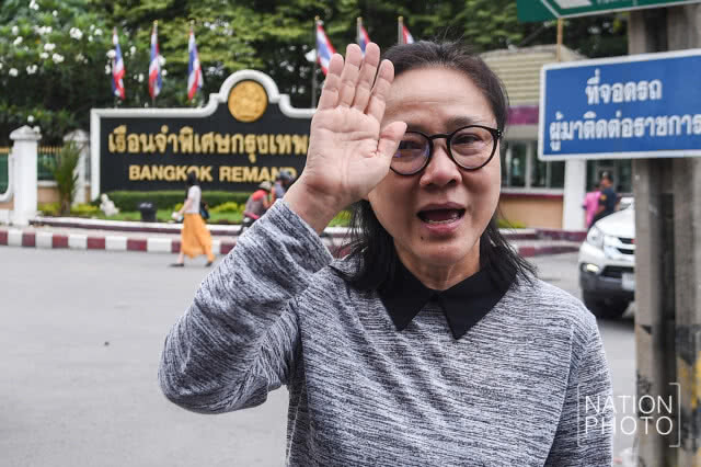 "เจ๊ปอง-ชัย ราชวัตร" เข้าเยี่ยมอดีตพระพุทธะอิสระ