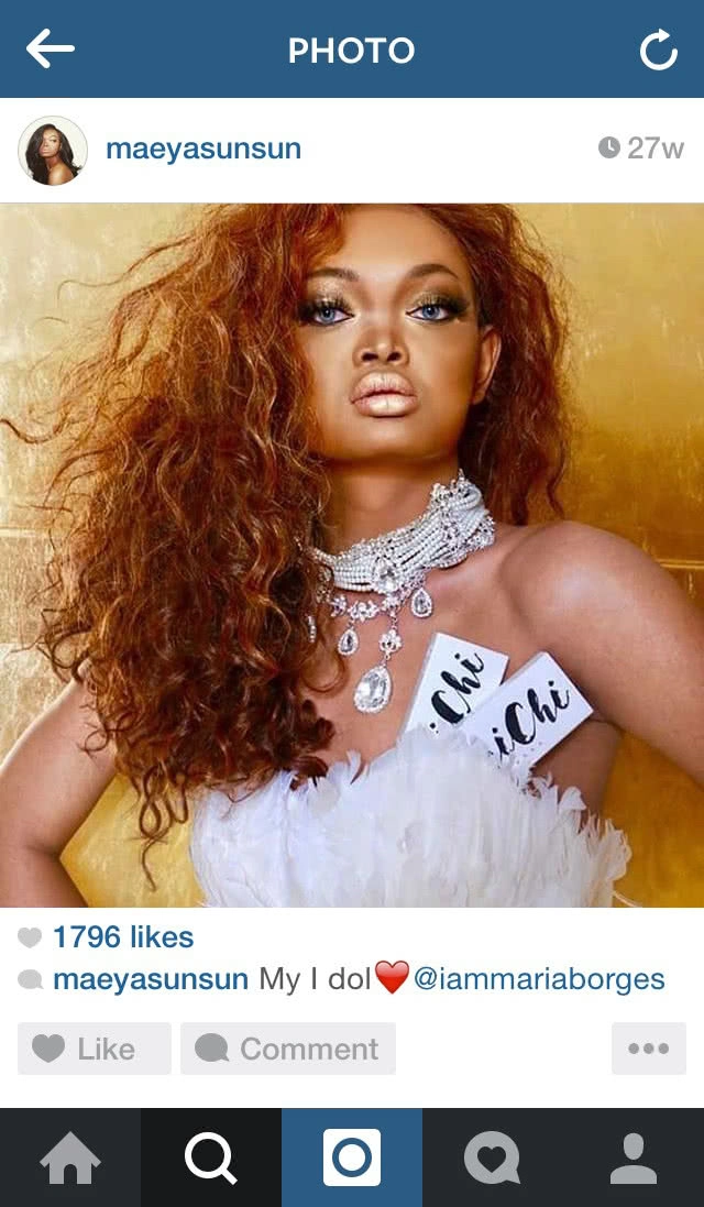 เมญ่า ซันซัน ใครว่าเธอไม่สวย?