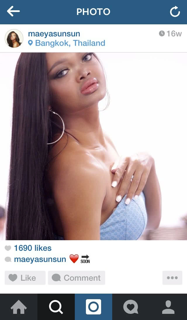 เมญ่า ซันซัน ใครว่าเธอไม่สวย?