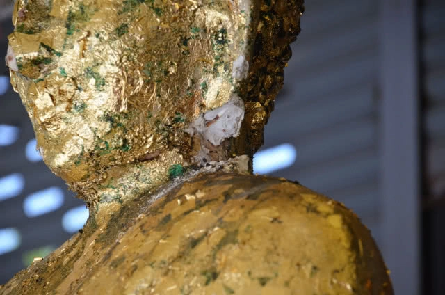 รวบแล้ว! หนุ่มลักตัดเศียรพระวัดดังย่านบางปู อ้างเครียดแค่ระบายอารมณ์