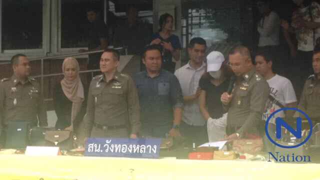 "นุ๊ก สุทธิดา"เตือนโจรกลับตัวกลับใจ
ขอบคุณ ตร. รวบได้เร็ว