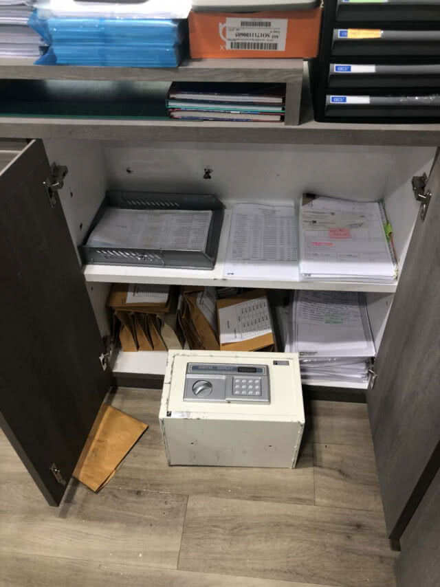 คนร้ายบุกงัดห้องเอกสารสมาคมฟุตบอลแห่งประเทศไทย ย่านหัวหมาก