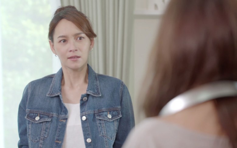 'บี'  ฉะ 'มารี' ไร้มารยาท ใน  "เมีย2018"