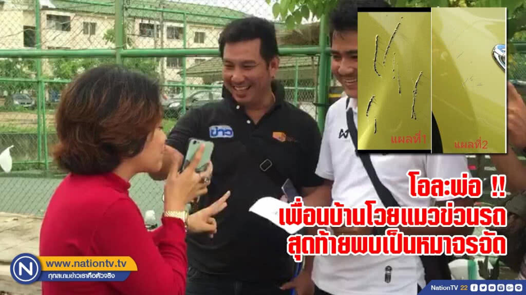 โอละพ่อ !! เพื่อนบ้านโวยแมวข่วนรถ สุดท้ายพบเป็นหมาจรจัด