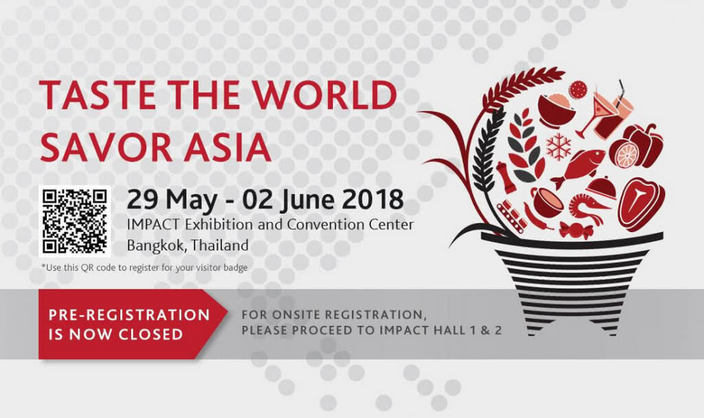 ThaiFex World of Food Asia 2018 @ อิมแพค เมืองทองธานี งานอาหารระดับโลกที่คนรักอาหารต้องจับตา ThaiFex World of Food Asia 2018 @ อิมแพค เมืองทองธานี งานอาหารระดับโลกที่คนรักอาหารต้องจับตา