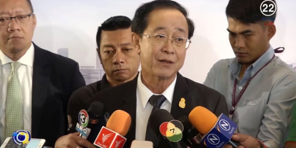 "อาคม" ย้ำชัดไม่ปรับค่ารถสาธารณะทุกประเภท "อาคม" ย้ำชัดไม่ปรับค่ารถสาธารณะทุกประเภท