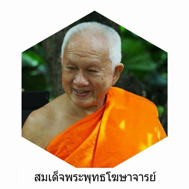 สมเด็จพระพุทธโฆษาจารย์ (ป.อ.ปยุตฺโต) 
แนะฝึกใจรับข่าวปัญหาวงการสงฆ์ในปัจจุบัน