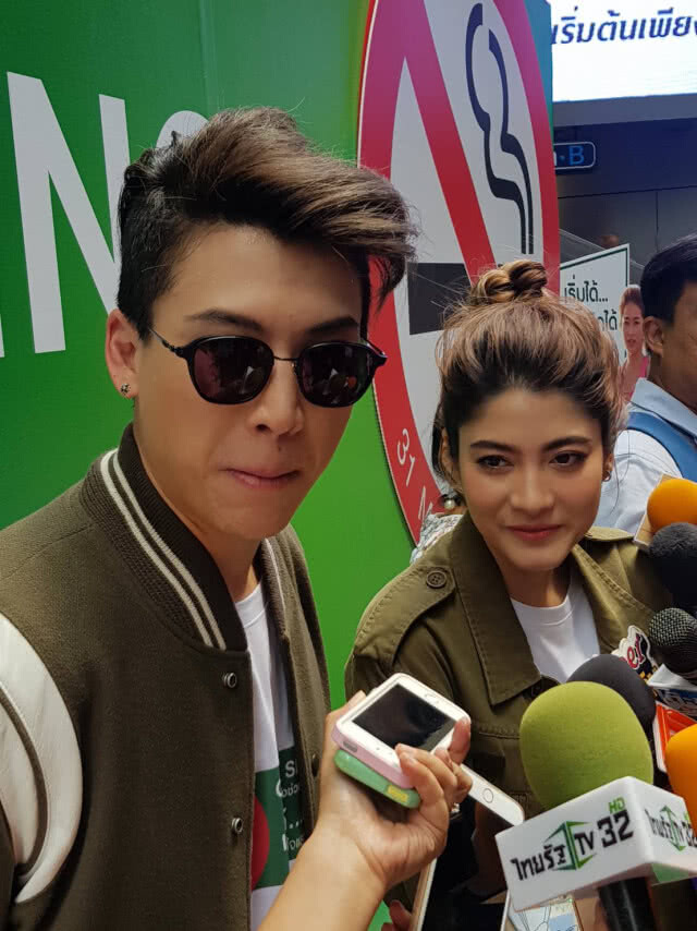 "ป๊อก" เผยเลิกบุหรี่ได้เพราะ "มาร์กี้" ยื่นกฏเหล็ก! ไม่เลิกบุหรี่ไม่ยอมมีลูกด้วย