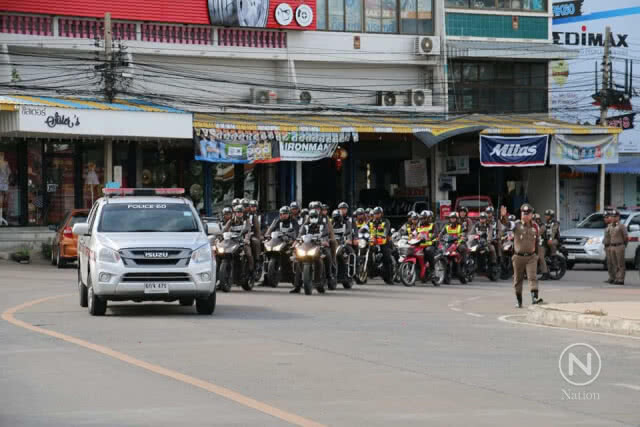 เมืองสี่แควปล่อยแถว ตร.ก่อนประชุม ครม.สัญจร