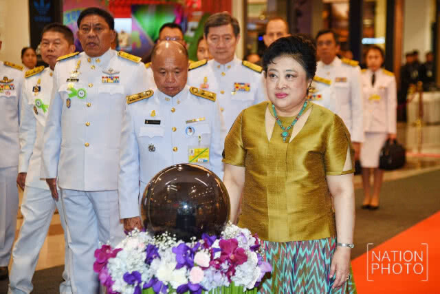 พระเจ้าวรวงศ์เธอ พระองค์เจ้าโสมสวลี เสด็จฯ เป็นองค์ประธานเปิดงานรณรงค์วันงดสูบบุหรี่โลก