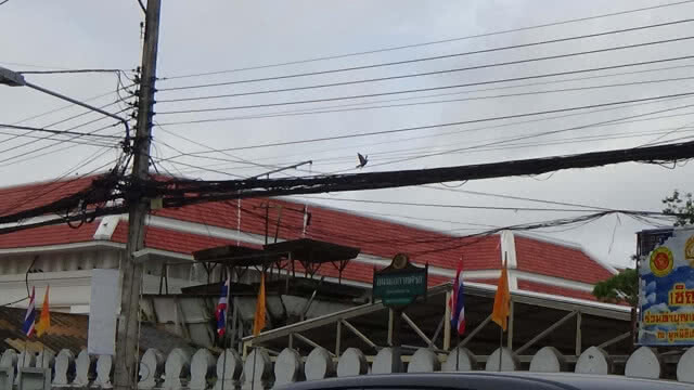 ไฟไหม้สายไฟสายสื่อสารที่พิษณุโลกเดือนเดียว 3 ครั้ง
