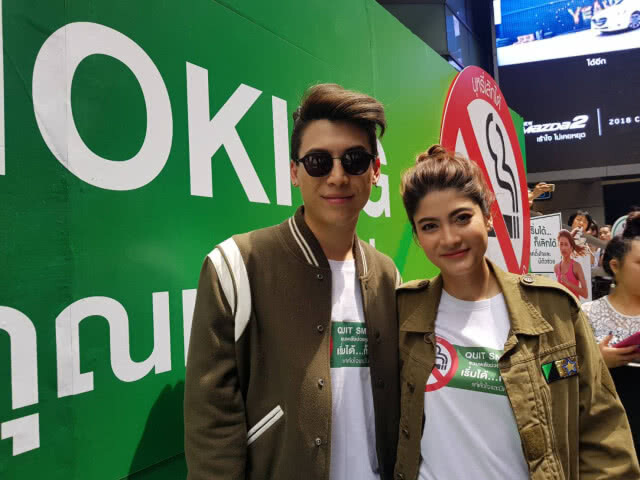 "ป๊อก" เผยเลิกบุหรี่ได้เพราะ "มาร์กี้" ยื่นกฏเหล็ก! ไม่เลิกบุหรี่ไม่ยอมมีลูกด้วย
