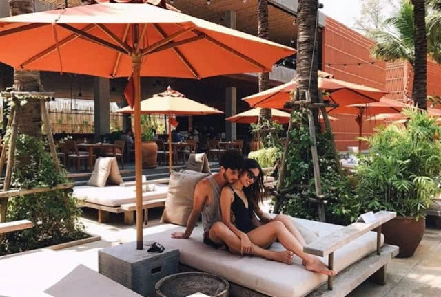 ติช่า เดอะเฟซ โนแคร์จูบปากแฟนฝรั่ง ลั่นโตแล้วทำอะไรก็ได้