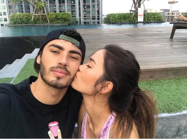 ติช่า เดอะเฟซ โนแคร์จูบปากแฟนฝรั่ง ลั่นโตแล้วทำอะไรก็ได้