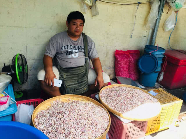 พาณิชย์เร่งระบายกระเทียมแห้ง 20,000 ตัน ช่วยเกษตรกร(มีคลิป)