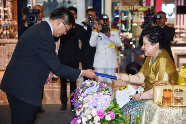 พระเจ้าวรวงศ์เธอ พระองค์เจ้าโสมสวลี เสด็จฯ เป็นองค์ประธานเปิดงานรณรงค์วันงดสูบบุหรี่โลก