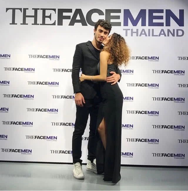 ติช่า เดอะเฟซ โนแคร์จูบปากแฟนฝรั่ง ลั่นโตแล้วทำอะไรก็ได้