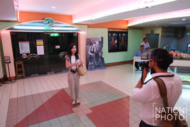 คอหนังร่วมอำลา! ฉายวันสุดท้าย "โรงภาพยนตร์ลิโด้" ปิดตำนวนโรงหนังเก่าแก่ใจกลางเมือง(ภาพชุด)