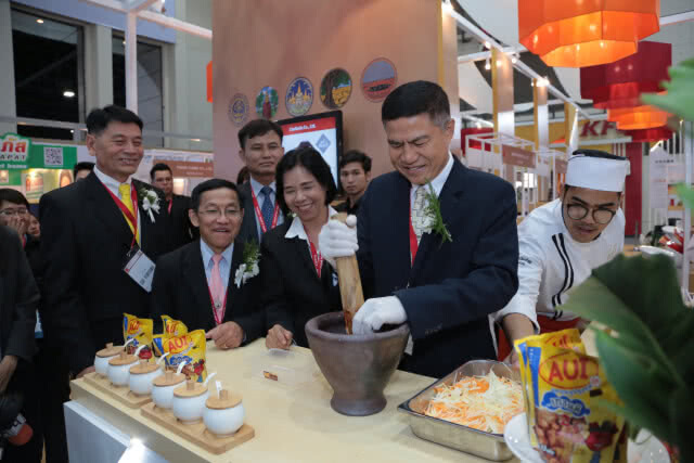 เปิดโซน TASTE of CENTRAL E-SAN งาน THAIFEX-World of Food Asia 2018