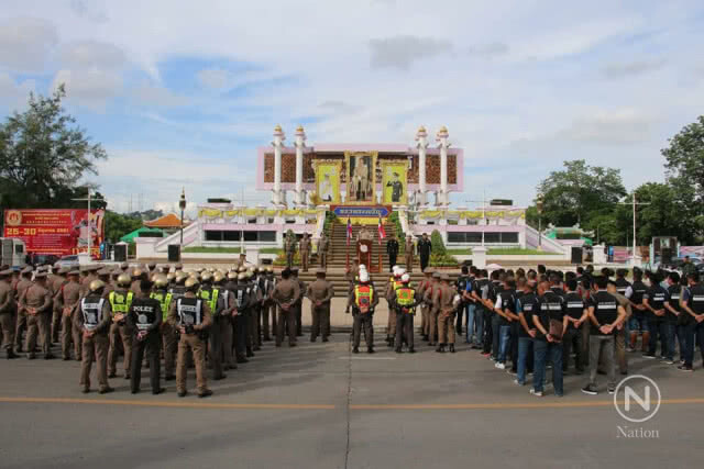 เมืองสี่แควปล่อยแถว ตร.ก่อนประชุม ครม.สัญจร