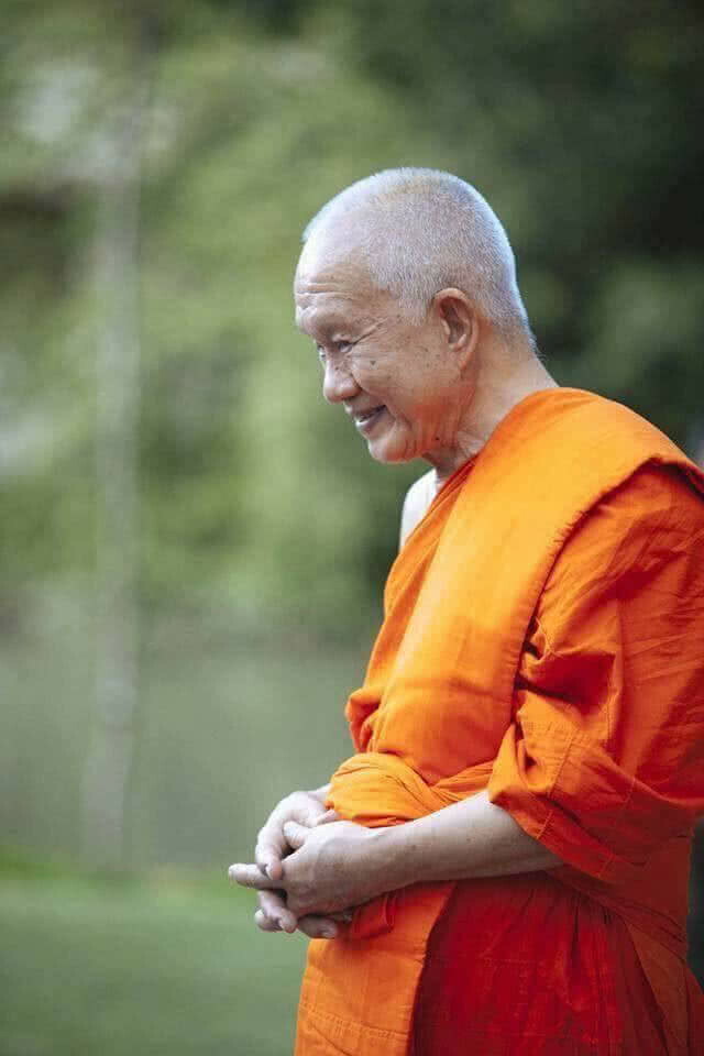 สมเด็จพระพุทธโฆษาจารย์ (ป.อ.ปยุตฺโต) 
แนะฝึกใจรับข่าวปัญหาวงการสงฆ์ในปัจจุบัน