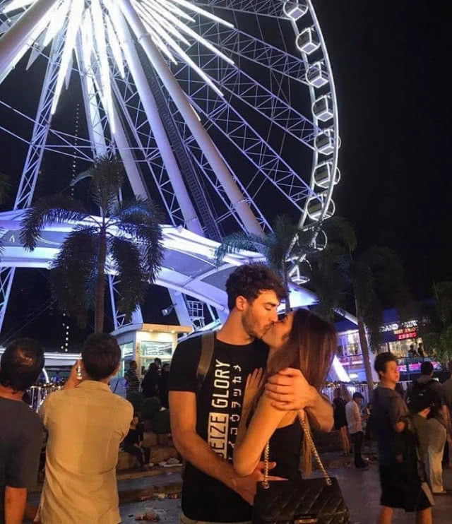 ติช่า เดอะเฟซ โนแคร์จูบปากแฟนฝรั่ง ลั่นโตแล้วทำอะไรก็ได้